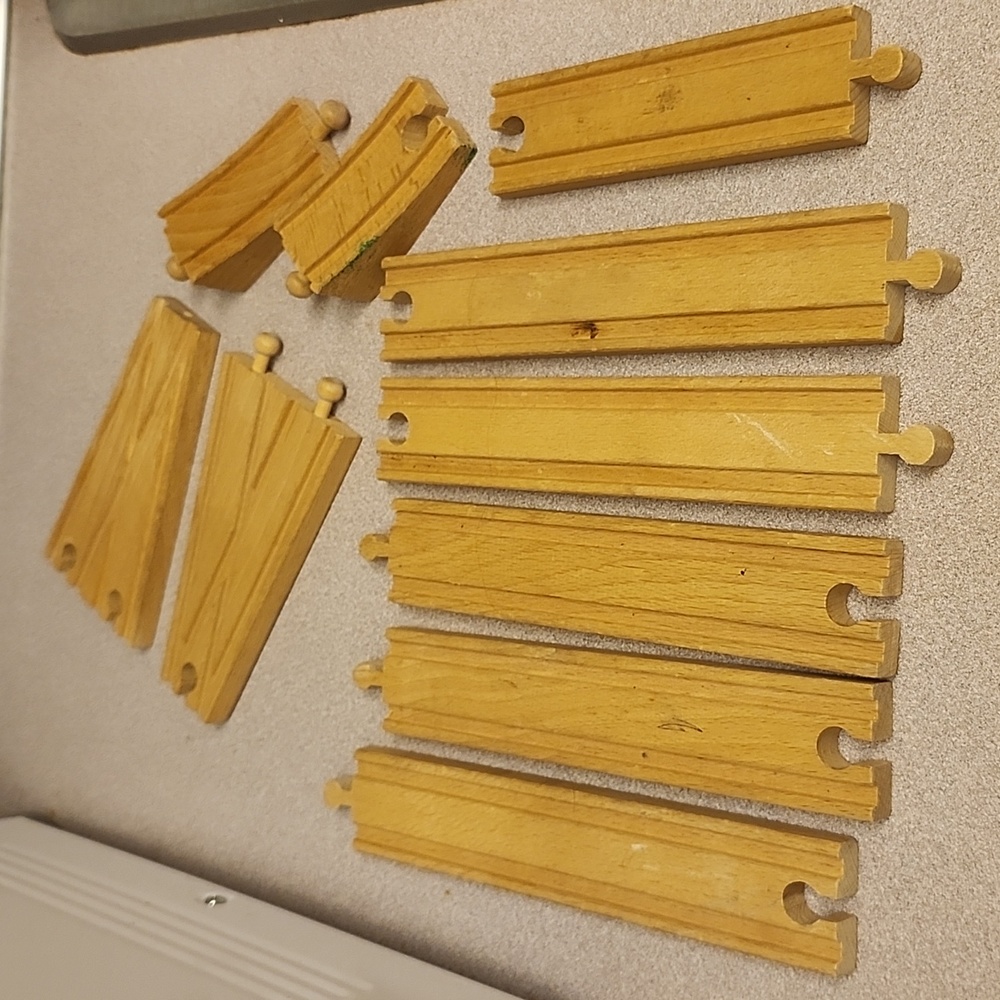 Brio Wooden Train Tracks
